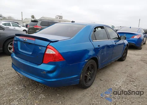 2011 Ford Fusion Se from USA, damaged, VIN 3FAHP0HA3BR232595